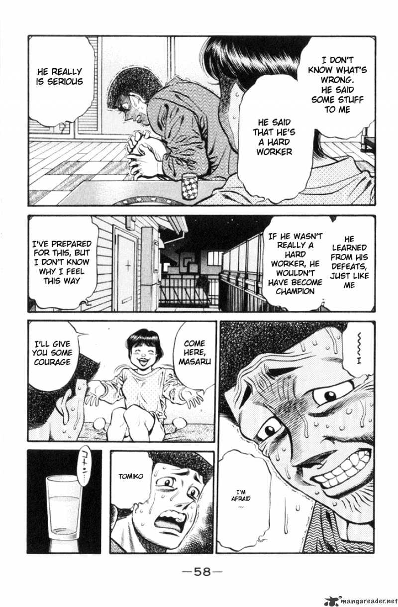 Hajime no Ippo: Fighting Spirit, Chapter 445 image 16